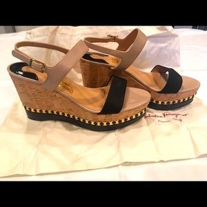 Salvatore Ferragamo wedge